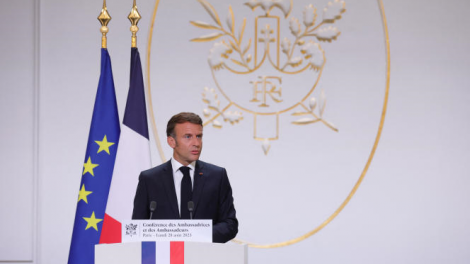 Tổng thống Pháp Macron cảnh báo sự suy yếu của châu Âu (29/8/2023)