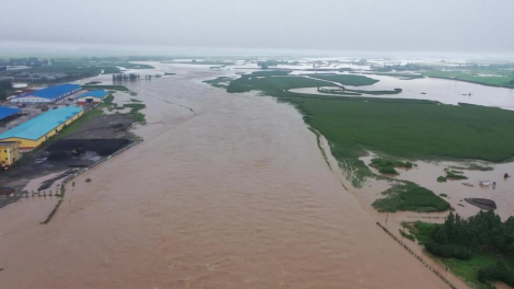 Trung Quốc ứng phó khẩn cấp với bão Khanun (10/8/2023)