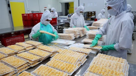 Thủy sản: đảm bảo nguồn hàng những tháng cuối năm (26/8/2023)