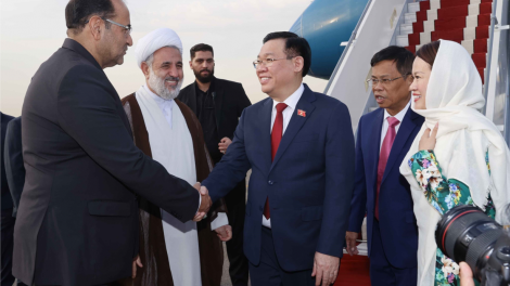 THỜI SỰ 18H CHIỀU 8/8/2023: Chủ tịch Quốc hội Iran đón và hội đàm với Chủ tịch Quốc hội Vương Đình Huệ.