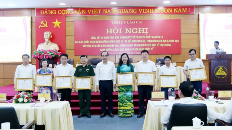 Bí thư Tỉnh ủy Lào Cai chỉ ra hàng loạt thách thức trong đổi mới giáo dục (18/8/2023)