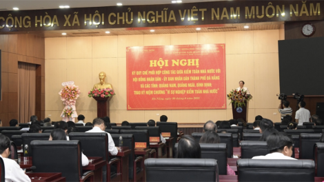 Kiểm toán nhà nước ký Quy chế phối hợp với Quảng Nam, Quảng Ngãi, Bình Định và Đà Nẵng (30/08/2023)