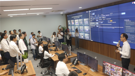 Khai trương Trung tâm Giám sát điều hành thông minh (IOC) (14/8/2023)