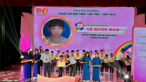 Hà Nội tuyên dương 110 “Người con hiếu thảo” lần thứ nhất (29/8/2023)