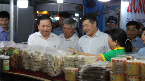 Hội tụ sản phẩm OCOP khu vực duyên hải miền Trung (29/8/2023)