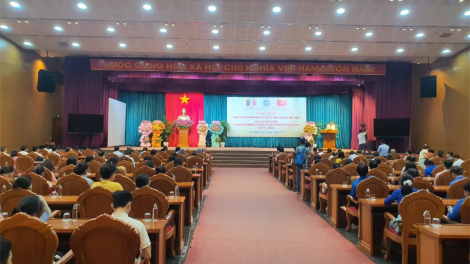 Thắt chặt hơn nữa quan hệ hữu nghị Bình Định với Cộng hòa Pháp (6/8/2023)
