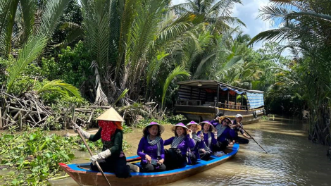 Tiền Giang: Mùa hè khách du lịch tăng cao (01/8/2023)
