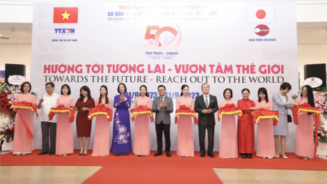 Triển lãm ảnh “Việt Nam- Nhật Bản: Hướng tới tương lai, vươn tầm thế giới” (3/8/2023)