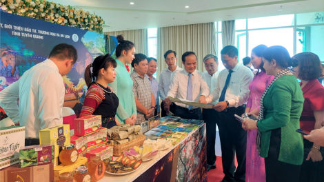Tuyên Quang xúc tiến du lịch “Lễ hội Thành Tuyên” năm 2023 tại ĐBSCL (4/8/2023)