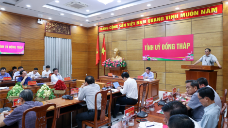 THỜI SỰ 18H CHIỀU 13/8/023: Thủ tướng Chính phủ Phạm Minh Chính làm việc với lãnh đạo tỉnh Đồng Tháp