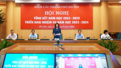 Thiếu quỹ đất: Hai thành phố lớn đề xuất cơ chế đặc thù xây dựng trường học (19/8/2023)