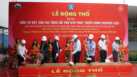 Triển khai dự án phát triển vùng nguyên liệu cà phê chất lượng cao tại vùng Tây Nguyên (22/8/2023)