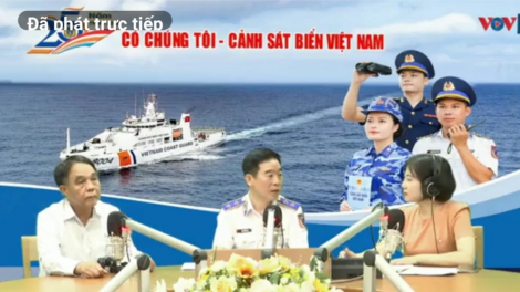 Có chúng tôi - Cảnh sát biển Việt Nam (27/8/2023)