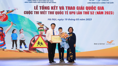 THỜI SỰ 21H30 ĐÊM 5/9/2023: Học sinh Việt Nam lần thứ 18 đạt giải quốc tế thi viết thư UPU