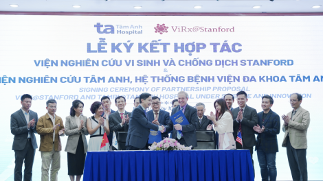 Ký kết hợp tác giữa Viện Nghiên cứu vi sinh và chống dịch Stanford Hoa Kỳ và Viện Nghiên cứu Tâm Anh (10/9/2023)