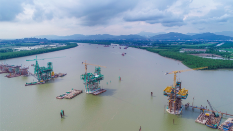 Nối đôi bờ Bạch Đằng giang (12/9/2023)
