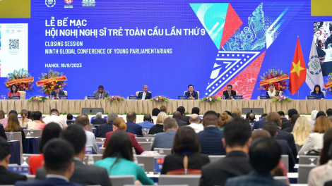 Vai trò của nghị sĩ trẻ tại Hội nghị nghị sĩ trẻ toàn cầu (18/09/2023)