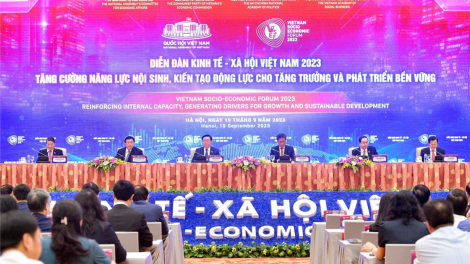 Tăng cường năng lực nội sinh, kiến tạo động lực cho tăng trưởng và phát triển bền vững (20/9/2023)