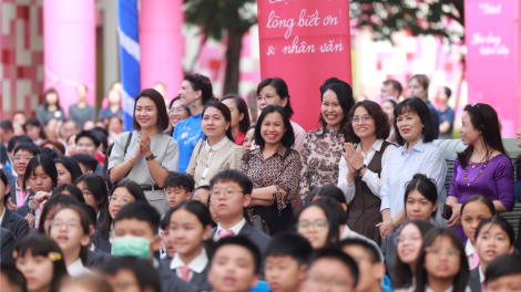 Bước chân đến trường: Trường quốc tế tại Việt Nam ngày càng hấp dẫn phụ huynh (7/9/2023)