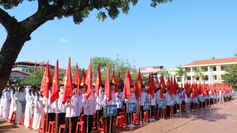 THỜI SỰ 12H TRƯA 5/9/2023: Lãnh đạo Đảng, nhà nước chung vui với thầy và trò cả nước trong không khí rộn ràng bước vào năm học mới.