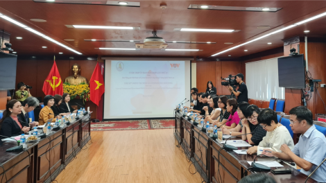 Tăng cường hợp tác giữa VOV và UB Quan hệ Công chúng Thái Lan (5/9/2023)