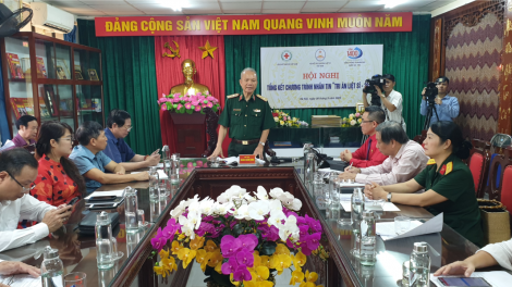 Nhắn tin tri ân liệt sĩ thể hiện đạo lý uống nước nhớ nguồn (8/9/2023)