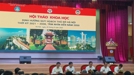 Xác định các điểm nghẽn để xây dựng quy hoạch Thủ đô phù hợp (29/9/2023)