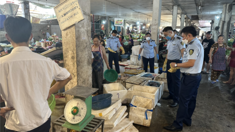 Hàng tấn thực phẩm “bẩn” bị lực lượng chức năng phát hiện, ngăn chặn
kịp thời (26/9/2023)