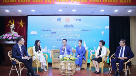 Gia đình trẻ hạnh phúc 2023: Cùng nhau “Chạm” để yêu thương (28/9/2023)