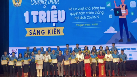 Lan tỏa thành công từ  Chương trình “1 triêu sáng kiến, nỗ lực vượt khó, sáng tạo, quyết tâm chiến thắng đại dịch COVID-19” (23/9/2023)