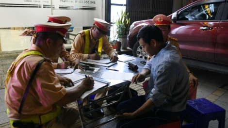 Hơn nửa triệu trường hợp vi phạm nồng độ cồn bị xử lý trong 9 tháng (30/9/2023)