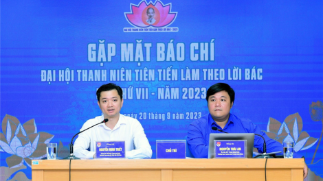 Từ ngày 25-27/09 diễn ra Đại hội Thanh niên tiên tiến làm theo lời Bác lần thứ 7 (20/9/2023)