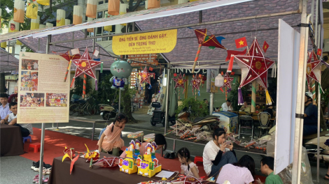 Giáo dục truyền thống cho học sinh thông qua các hoạt động trải nghiệm (29/9/2023)