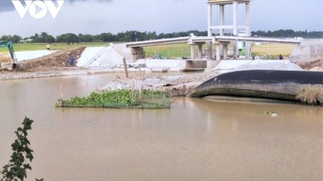 Đồng bằng sông Cửu Long: lũ về chậm, gia tăng hạn hán và xâm nhập mặn (3/9/2023)