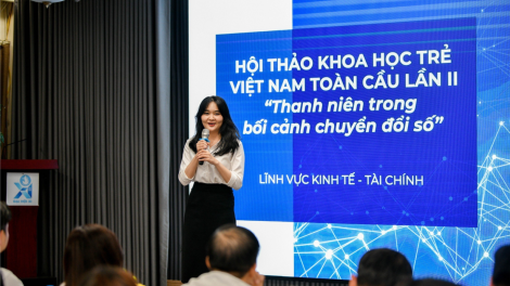 Hội thảo Khoa học trẻ Việt Nam toàn cầu lần thứ 2: Thanh niên trong bối cảnh chuyển đổi số (20/9/2023)