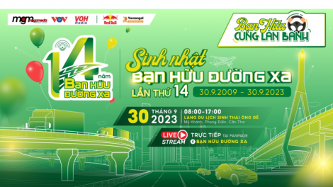 Các hoạt động hướng tới sinh nhật Bạn hữu đường xa lần thứ 14 (18/09/2023)