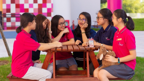 Không khí “về nhà” ở ngôi trường nội trú TH School Hòa Lạc (Ngày 14/9/2023)