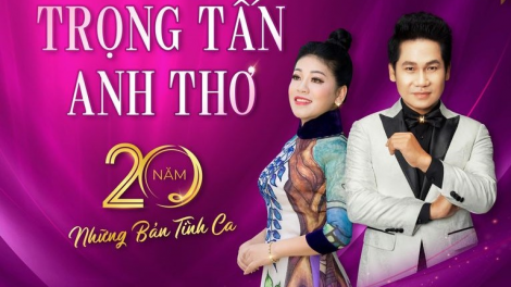 Trò chuyện cùng ca sỹ Trọng Tấn về tour diễn xuyên Việt của anh và ca sỹ Anh Thơ kỷ niệm 20 năm song hành (09/9/2023)