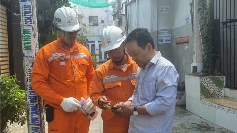 Khách hàng của Điện lực TP.HCM có thể thực hiện các dịch vụ điện mọi lúc, mọi nơi (28/9/2023)