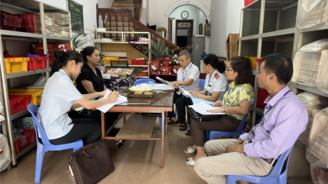 Lạng Sơn: Kiểm tra, kiểm soát thị trường bánh Trung thu (22/9/2023)