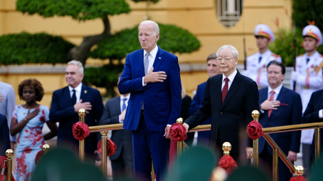 Báo chí quốc tế đánh giá tích cực chuyến thăm Việt Nam của Tổng thống Joe Biden (11/9/2023)