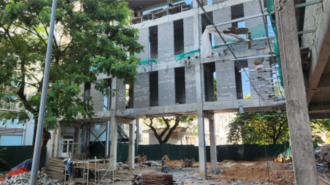 Quảng Ngãi đẩy nhanh tiến độ xây dựng các công trình y tế trước mùa mưa lũ (08/9/2023)