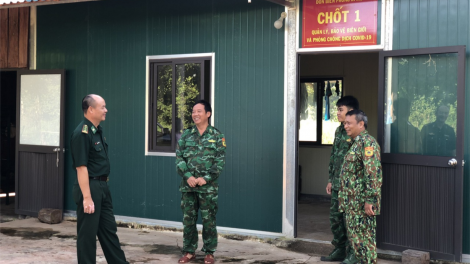 Ý chí người lính trên điểm chốt Biên phòng Ia Mơ (Gia Lai) (30/9/2023)