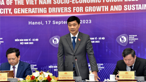 Diễn đàn Kinh tế- Xã hội Việt Nam năm 2023 diễn ra ngày 19/09 (17/9/2023)