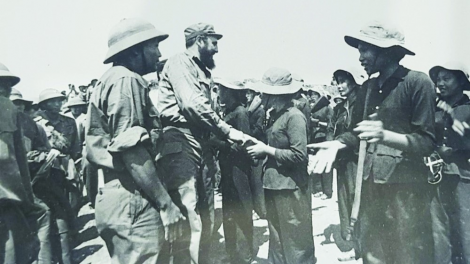 Nhớ mãi hình ảnh Chủ tịch Fidel Castro thăm Quảng Trị (07/9/2023)