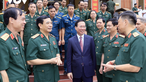 THỜI SỤ 12H TRƯA 12/9/2023: Chủ tịch nước Võ Văn Thưởng dự Lễ khai giảng năm học 2023-2024 của Học viện Quốc phòng.