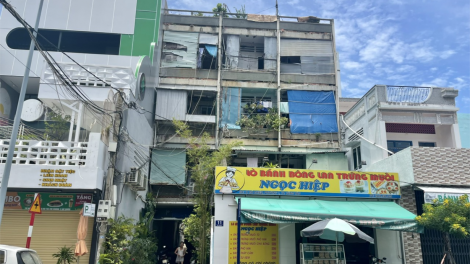 Tháo dỡ chung cư cũ, người dân Bà Rịa Vũng Tàu muốn có nơi ở mới tốt hơn (09/9/2023)