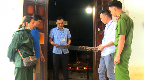 Thách thức môi trường sản xuất nông nghiệp từ nạn kích giun đất ở Lai Châu (08/9/2023)