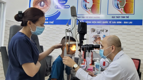 Gia Lai: Dịch đau mắt đỏ diễn biến phức tạp (15/9/2023)
