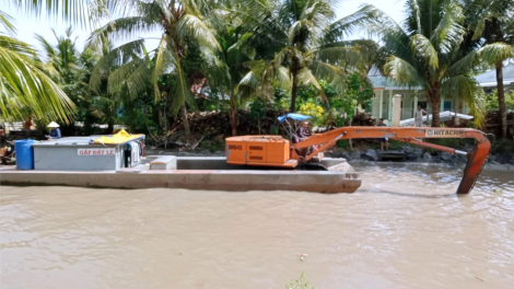 PGS-TS Trần Bá Hoằng: Khả năng thiếu hụt lớn nguồn nước ngọt mùa khô 2023 - 2024 ở Đồng bằng sông Cửu Long (19/9/2023)